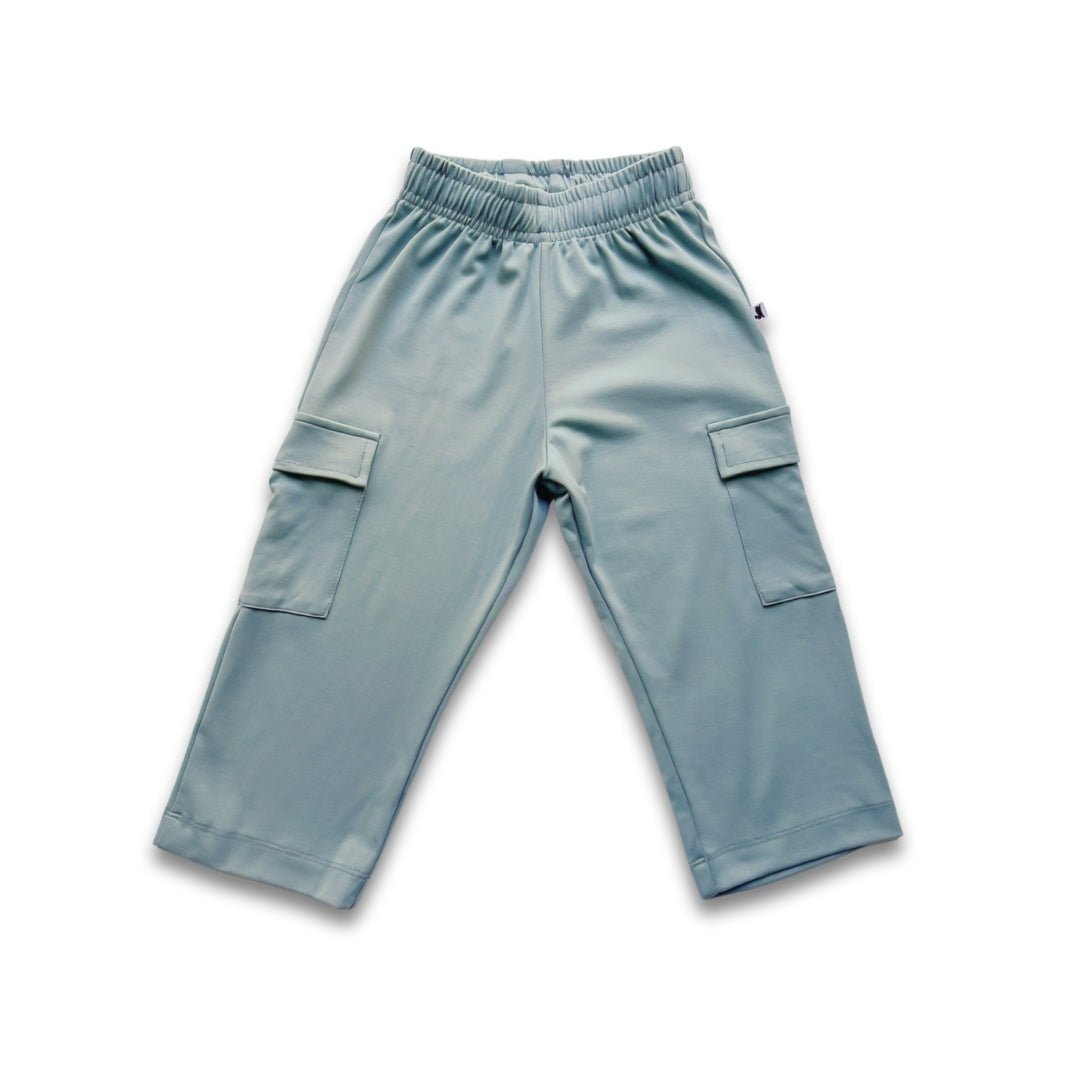 Kids' Bamboo Cargo Pants | Lake