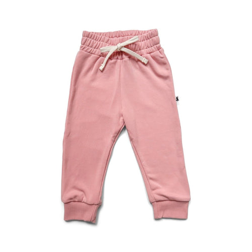 Baby Bamboo Fleece Joggers | Rose